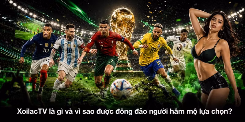 XoilacTV là gì và vì sao được đông đảo người hâm mộ lựa chọn?