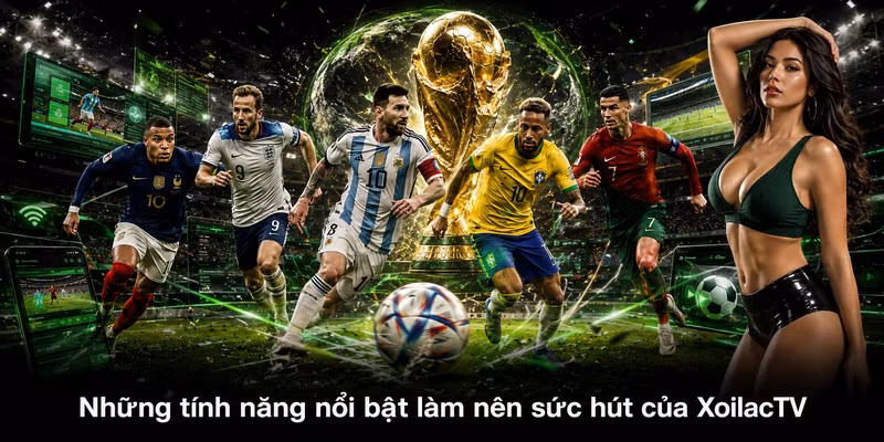 Những tính năng nổi bật làm nên sức hút của XoilacTV