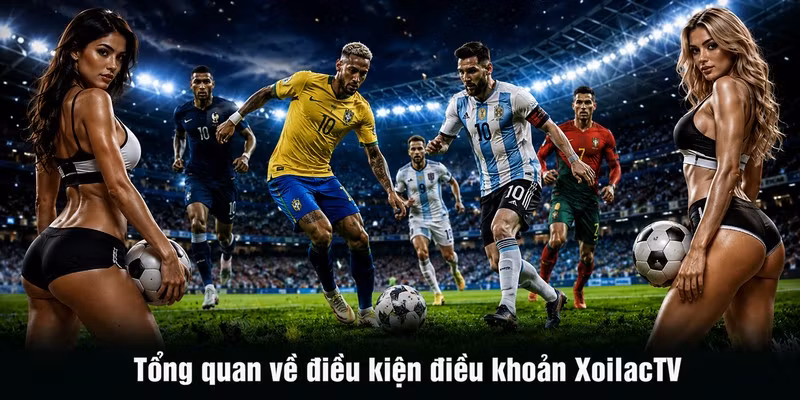 Tổng quan về điều kiện điều khoản XoilacTV