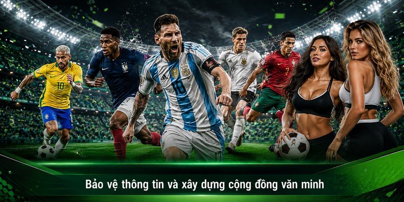 Bảo vệ thông tin và xây dựng cộng đồng văn minh