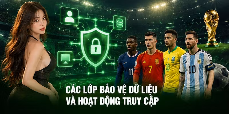Các lớp bảo vệ dữ liệu và hoạt động truy cập