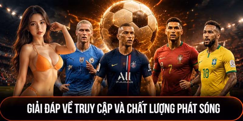 Giải đáp về truy cập và chất lượng phát sóng