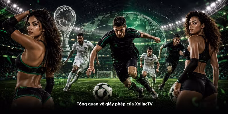Tổng quan về giấy phép của XoilacTV
