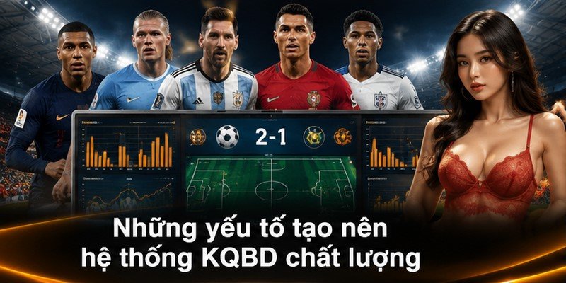 Những yếu tố tạo nên hệ thống KQBD chất lượng