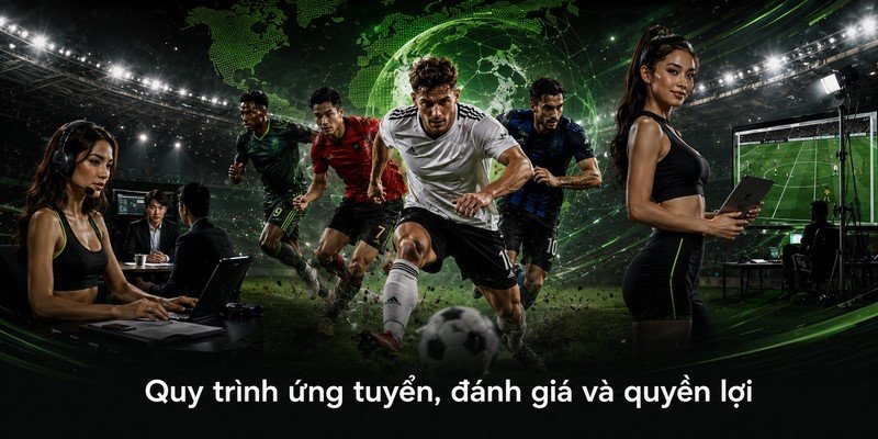 Quy trình ứng tuyển, đánh giá và quyền lợi