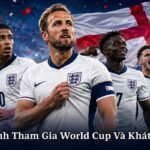 Đội hình Anh tham gia World Cup