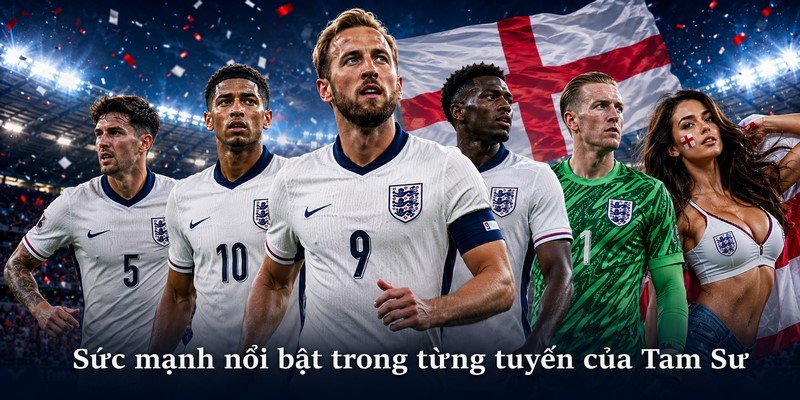 Sức mạnh nổi bật trong từng tuyến của Tam Sư