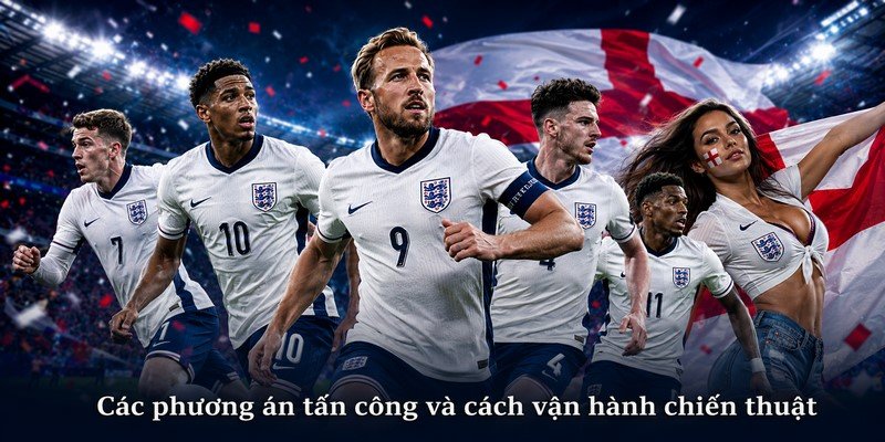 Các phương án tấn công và cách vận hành chiến thuật