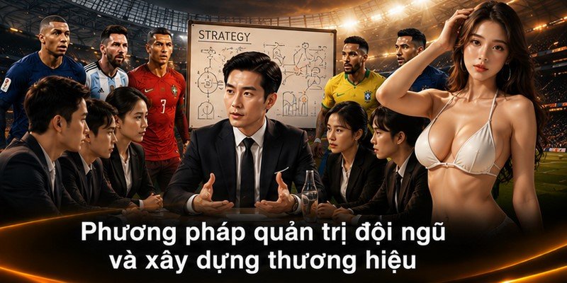 Phương pháp quản trị đội ngũ và xây dựng thương hiệu