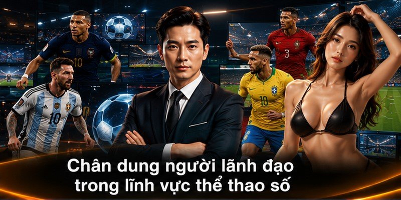 Chân dung người lãnh đạo trong lĩnh vực thể thao số