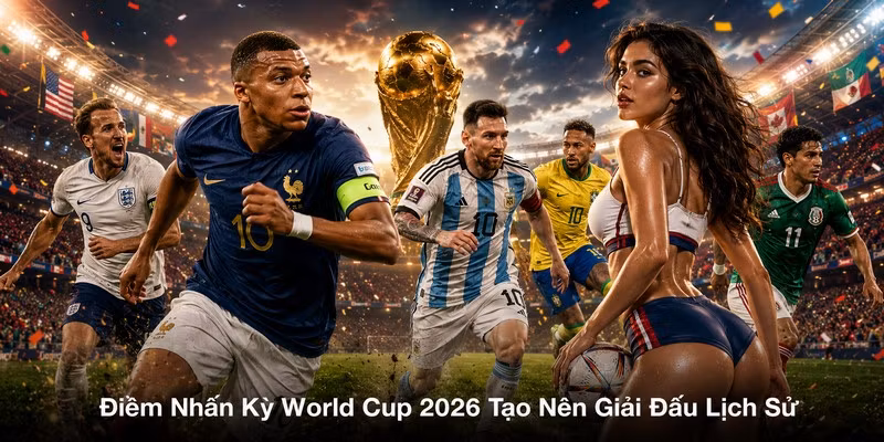 Điểm Nhấn Kỳ World Cup 2026 Tạo Nên Giải Đấu Lịch Sử