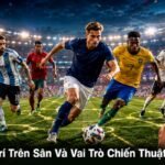 Các vị trí trên sân