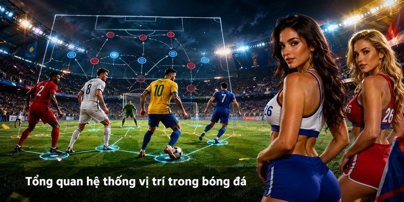Tổng quan hệ thống vị trí trong bóng đá