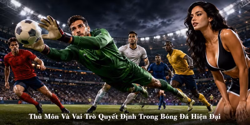 Thủ Môn Và Vai Trò Quyết Định Trong Bóng Đá Hiện Đại