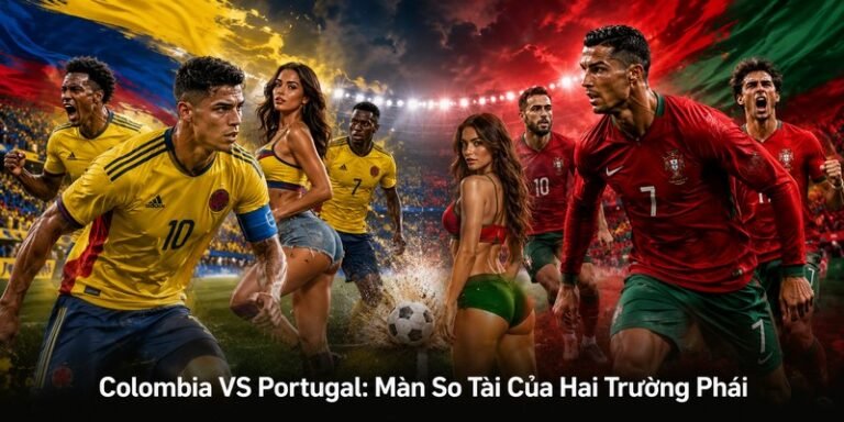 Colombia VS Portugal