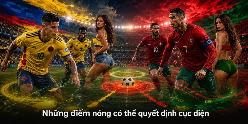 Những điểm nóng có thể quyết định cục diện