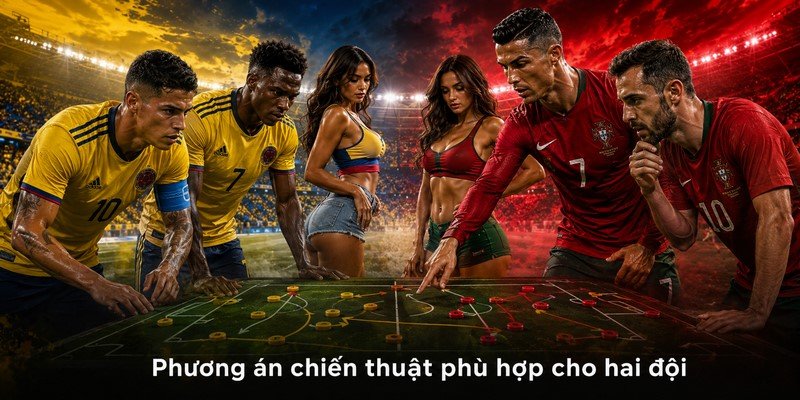 Phương án chiến thuật phù hợp cho hai đội