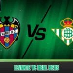 Levante vs Real Betis: Phân Tích Cục Diện Trận Đấu