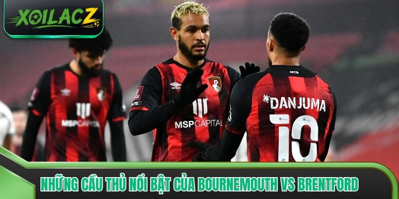 Những cầu thủ nổi bật của Bournemouth vs Brentford