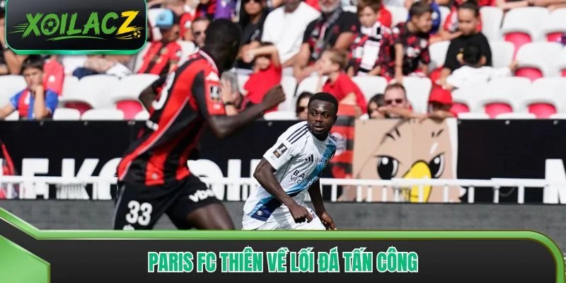 Những lần chạm trán giữa Paris FC vs Nice