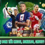 Thương Vụ Bom Tấn Messi, Cristiano Ronaldo, Cruyff & Neymar