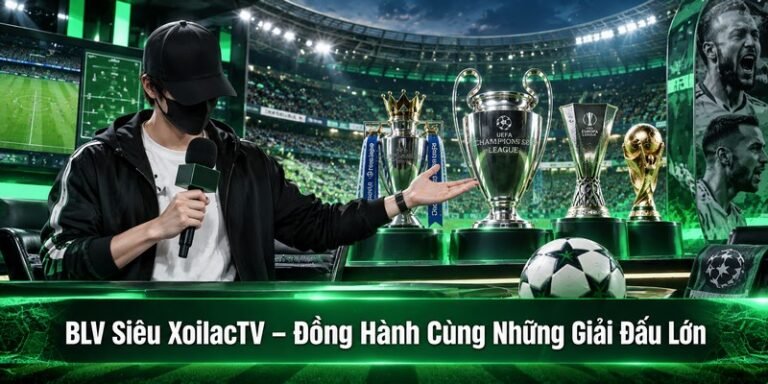 BLV Siêu XoilacTV – Đồng Hành Cùng Những Giải Đấu Lớn