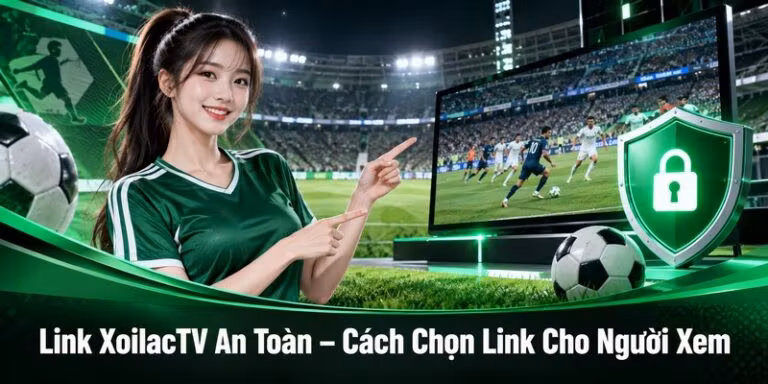 Link XoilacTV An Toàn – Cách Chọn Link Cho Người Xem