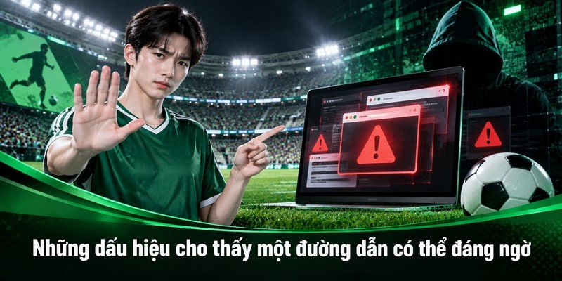 Những dấu hiệu cho thấy một đường dẫn có thể đáng ng