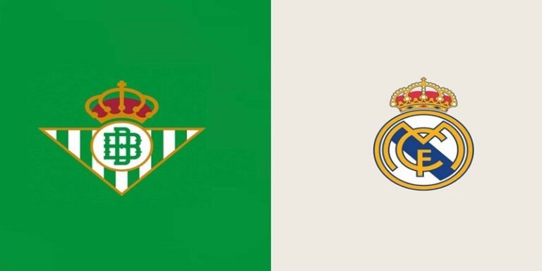 Real Betis vs Real Madrid