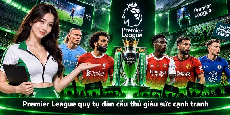 Premier League quy tụ dàn cầu thủ giàu sức cạnh tranh